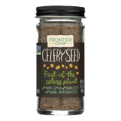 Frontier Herb Celery Seed - Whole - 1.83 oz