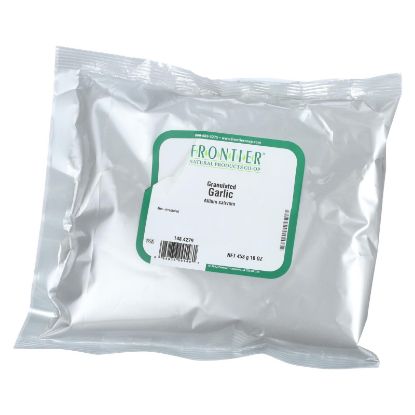 Frontier Herb Garlic - Granules - Bulk - 1 lb