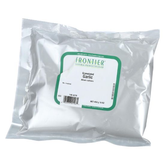 Frontier Herb Garlic - Granules - Bulk - 1 lb