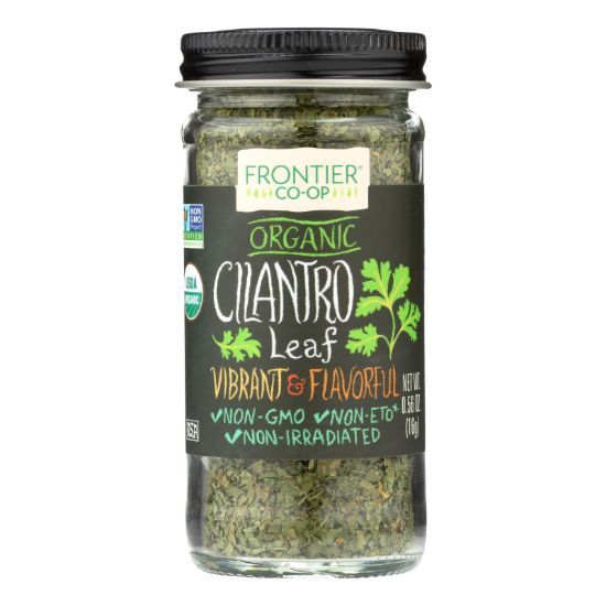 Frontier Herb Cilantro Leaf - Organic - Cut and Sifted - 0.56 oz