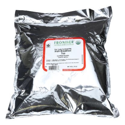 Frontier Herb Tea - Organic - Fair Trade Certified - Black - Irish Breakfast Blend - Bulk - 1 lb