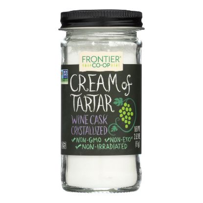 Frontier Herb Cream of Tartar - 3.52 oz
