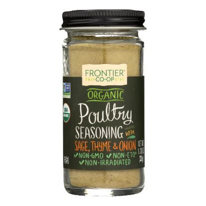 Frontier Herb Poultry Seasoning - Organic - 1.2 oz