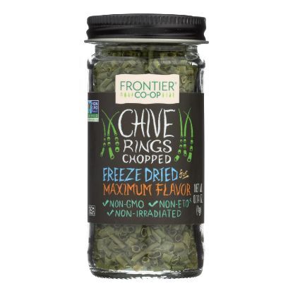 Frontier Herb Chives - Freeze Dried - Cut and Sifted - .14 oz