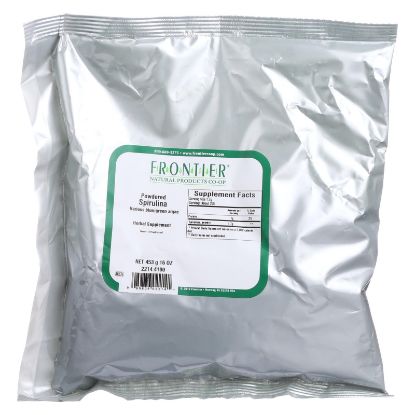 Frontier Herb Spirulina Powder - Bulk - 1 lb