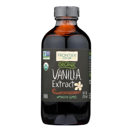 Frontier Herb Vanilla Extract - Organic - 8 oz