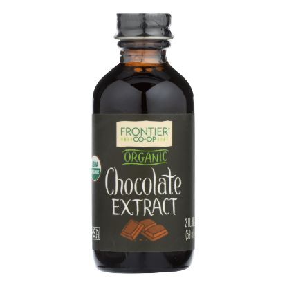 Frontier Herb Chocolate Extract - Organic - 2 oz