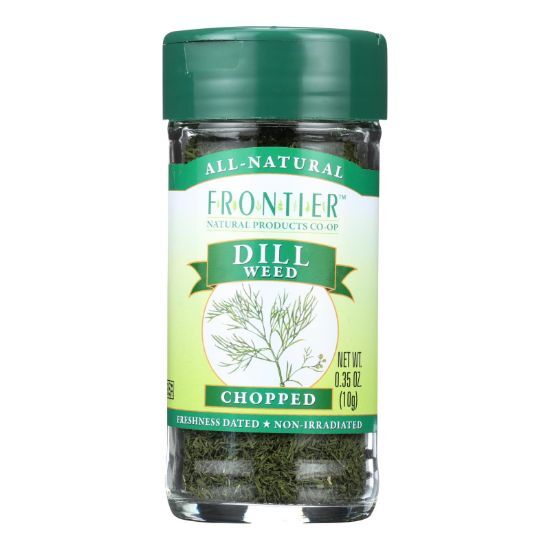 Frontier Herb Dill Weed - City and Sifted - .35 oz