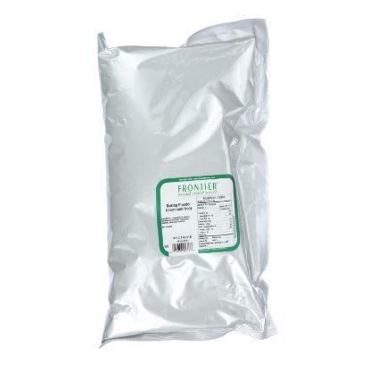 Frontier Herb Baking Powder - Aluminum Free - Bulk - 5 lb