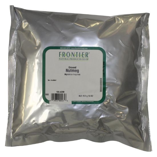 Frontier Herb Nutmeg - Ground - Bulk - 1 lb