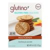 Glutino Multigrain Crackers - Case of 6 - 4.4 oz.
