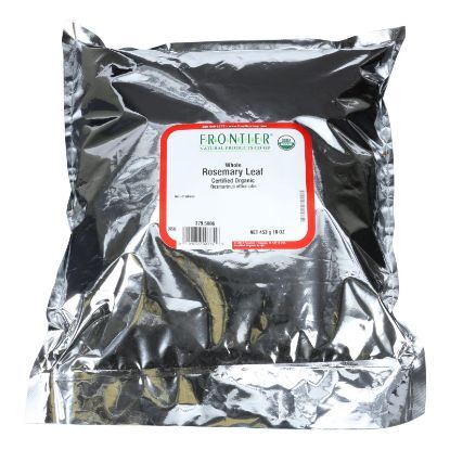 Frontier Herb Rosemary Leaf - Whole - Organic - Bulk - 1 lb