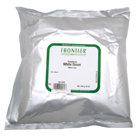 Frontier Herb Onion - Powder - Bulk - 1 lb