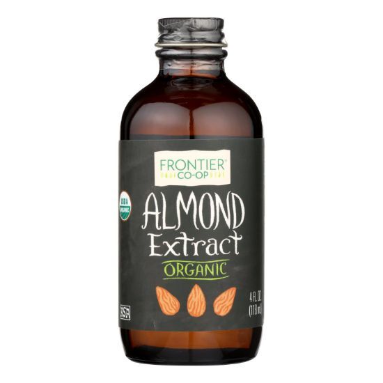 Frontier Herb Almond Extract - Organic - 4 oz