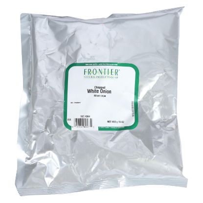 Frontier Herb Onion - Chopped - White - Bulk - 1 lb