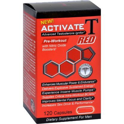 Fusion Diet Systems Active T Red - 120 Capsules