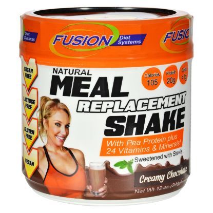 Fusion Diet Systems Meal Replacement Shake - Creamy Chocolate - 12 oz