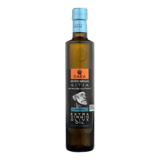 Gaea Olive Oil - Extra Virgin - Kritsa Estate - Crete - 17 oz - case of 6