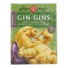 Ginger People Gingins Chewy Original Travel Packs - Case of 24 - 1.6 oz