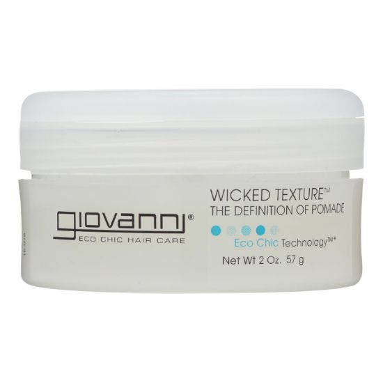 Giovanni All-Natural Wicked Hair Wax The Definition of Pomade - 2 oz