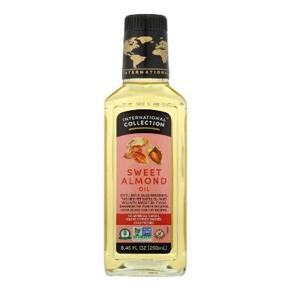 International Collection Almond Oil - Sweet - Case of 6 - 8.45 Fl oz.