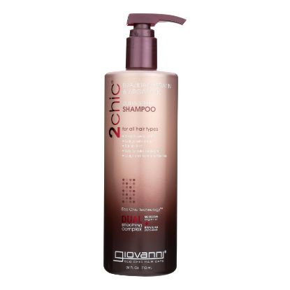 Giovanni Hair Care Products Shampoo - 2Chic Keratin and Argan - 24 fl oz