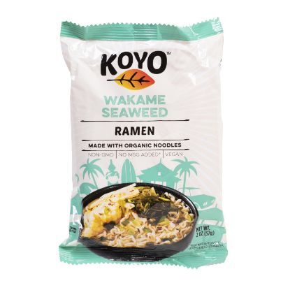 Koyo Ramen - Seaweed - Case of 12 - 2 oz.