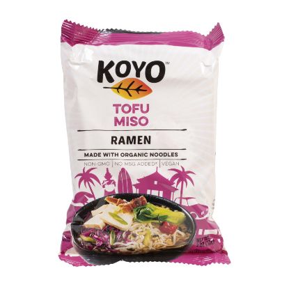 Koyo Ramen - Tofu Miso - Case of 12 - 2 oz.