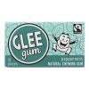 Glee Gum Chewing Gum - Peppermint - Case of 12 - 16 Pieces