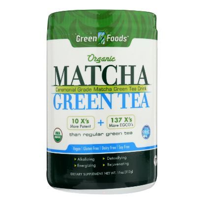 Green Foods Organic Matcha Green Tea - 11 oz