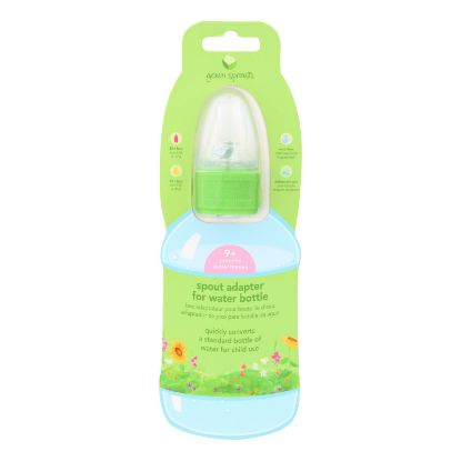 Green Sprouts Water Bottle Cap Adapter - Toddler - 6 to 24 Months