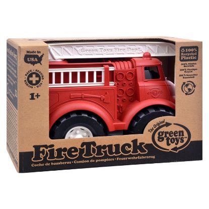 Green Toys Fire Truck