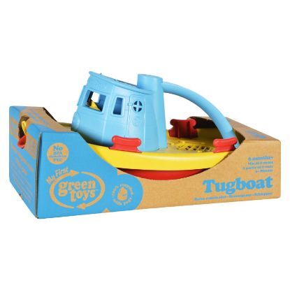Green Toys Tug Boat - Blue