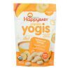 Happy Baby HappyMelts Organic Yogurt Snacks for Babies and Toddlers Banana Mango - 1 oz - Case of 8