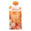 Happy Baby HappyTot Organic Superfoods Sweet Potato Apple Carrot and Cinnamon - 4.22 oz - Case of 16