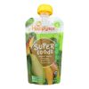 Happy Baby HappyTot Organic Superfoods Spinach Mango and Pear - 4.22 oz - Case of 16