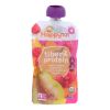 Happy Tot Toddler Food - Organic - Fiber and Protein - Stage 4 - Pear Raspberry Butternut Squash and Carrot - 4 oz - case of 16