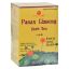 Health King Medicinal Teas Panax Ginseng Herb Tea - 20 Tea Bags
