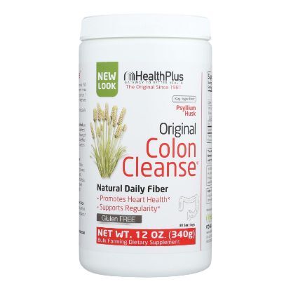 Health Plus - The Original Colon Cleanse Plain - 12 oz