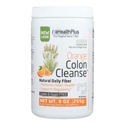 Health Plus - Colon Cleanse - Orange - 9 oz