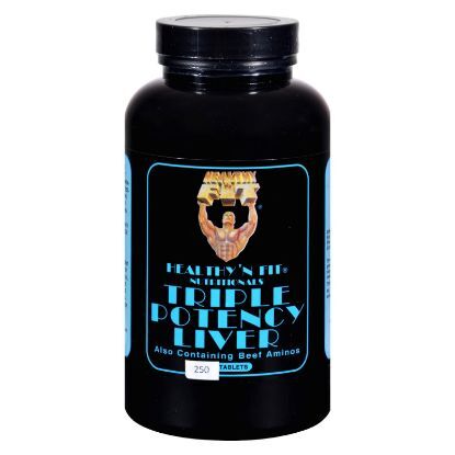 Healthy 'N Fit Triple Potency Liver - 250 tablets