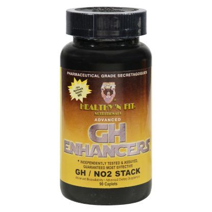 Healthy 'N Fit Nutritionals GH Enhancers GH NO2 - 90 Capsules