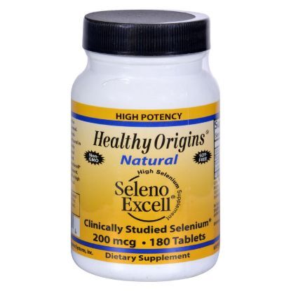 Healthy Origins Seleno Excell Selenium - 200 mcg - 180 Tablets