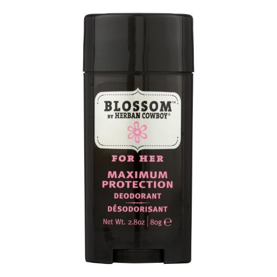 Herban Cowboy Deodorant Blossom Scent - 2.8 oz