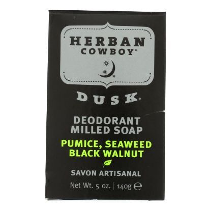 Herban Cowboy Milled Bar Soap Dusk - 5 oz