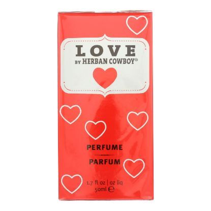 Herban Cowboy Perfume - Love - 1.7 fl oz