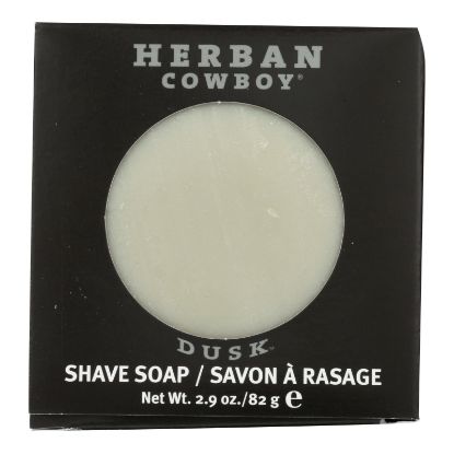 Herban Cowboy Natural Grooming Shaving Soap Dusk - 2.9 oz