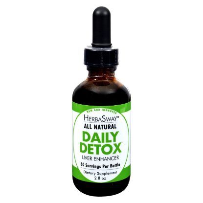Herbsaway Daily Detox Liver Enhancer - 2 fl oz