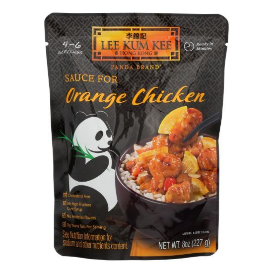 Lee Kum Kee Sauce - Ready to Serve - Orange Chicken - 8 oz - case of 6