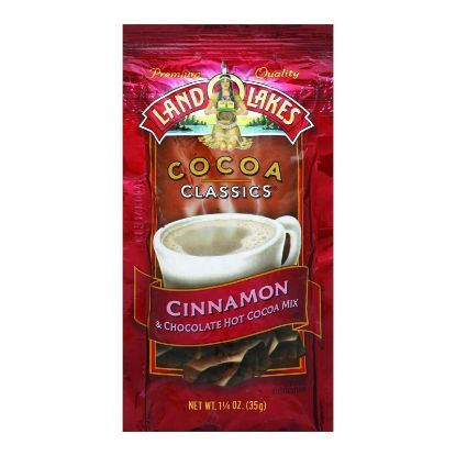 Land O Lakes Cocoa Classic Mix - Cinnamon and Chocolate - 1.25 oz - Case of 12
